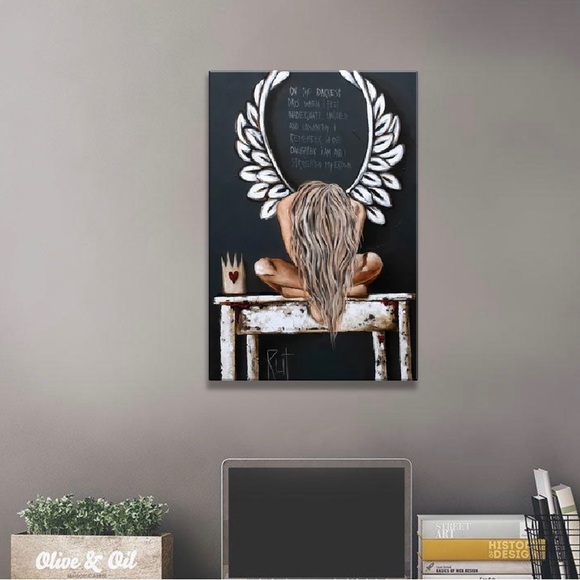 RUT Wall Artwork Canvas 18x26 - Picture 2 of 4